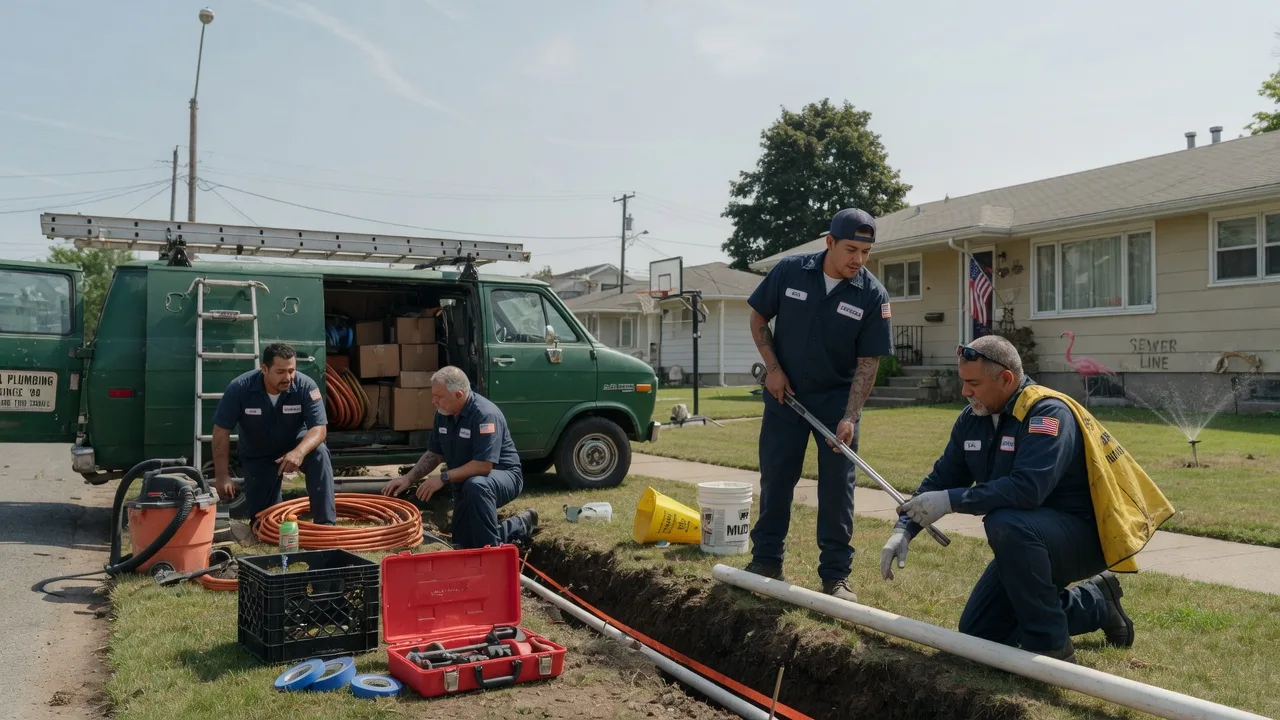 Gas Line Installation in Brookpark, OH near me